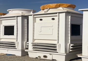 روش‌های پیشگیری از رسوب و خوردگی در برج خنک کننده: راهکارهای مؤثر برای کولینگ تاور و برج خنک کننده فایبرگلاس